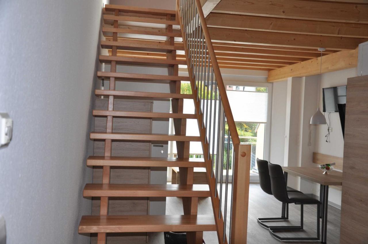 Ferienwohnung Vollert Obersulm エクステリア 写真