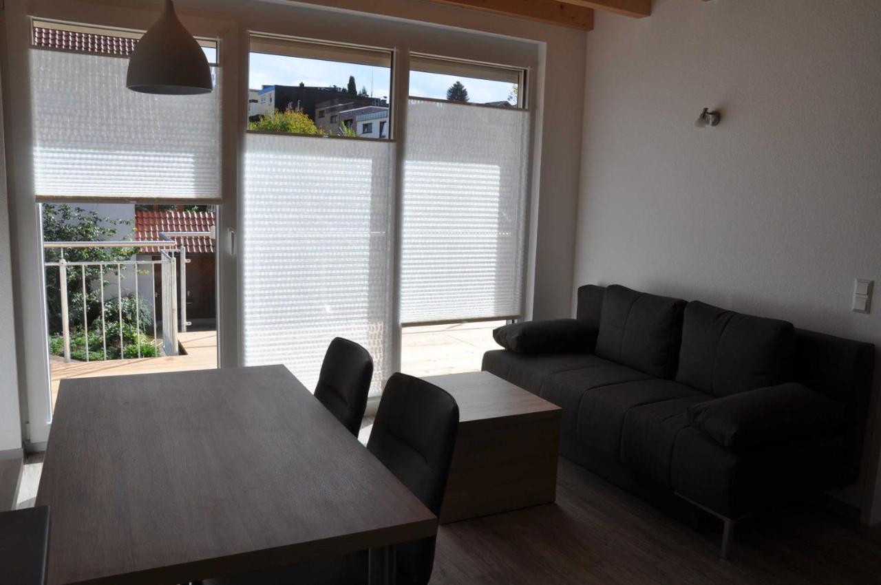 Ferienwohnung Vollert Obersulm エクステリア 写真