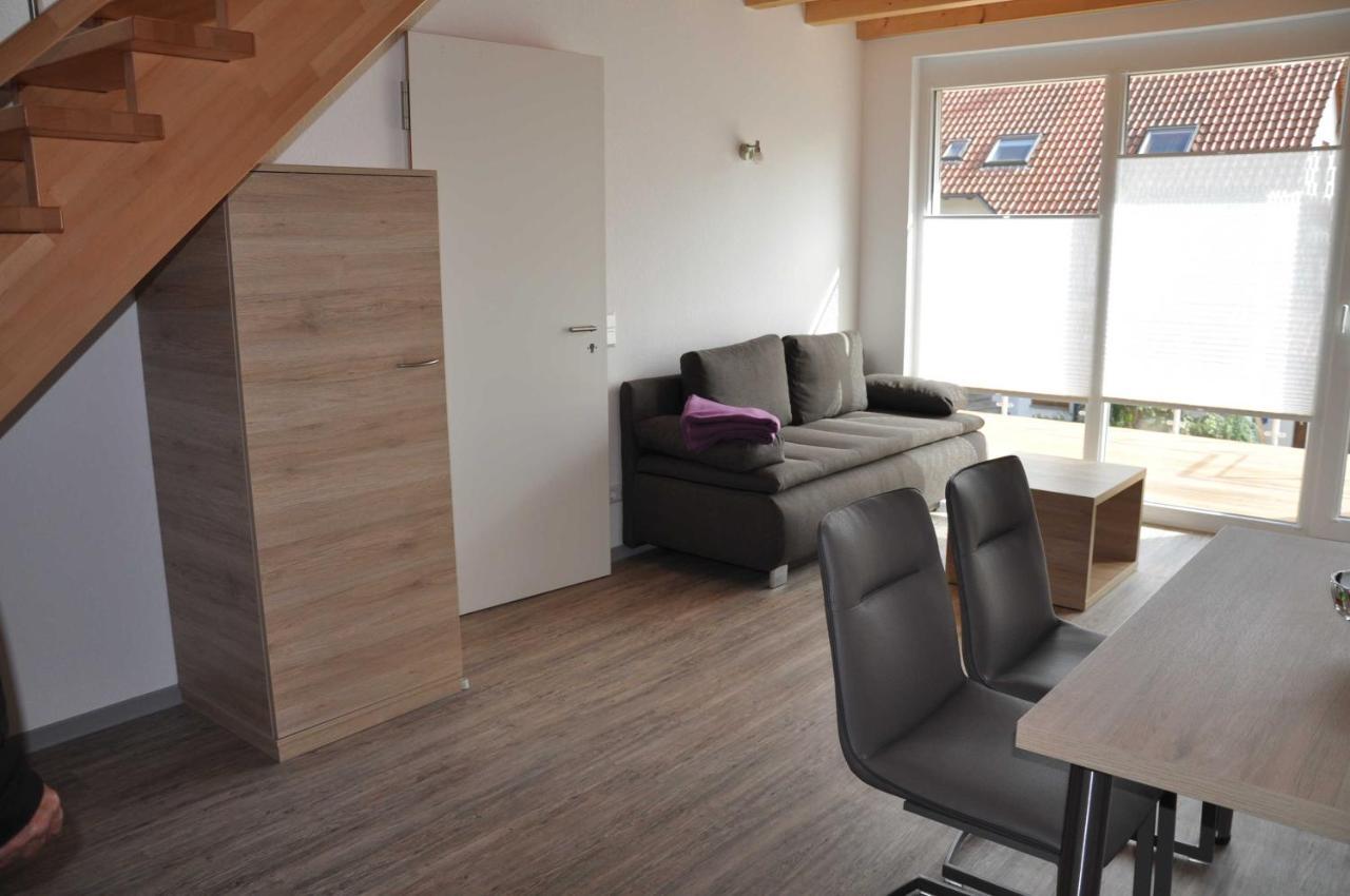 Ferienwohnung Vollert Obersulm エクステリア 写真