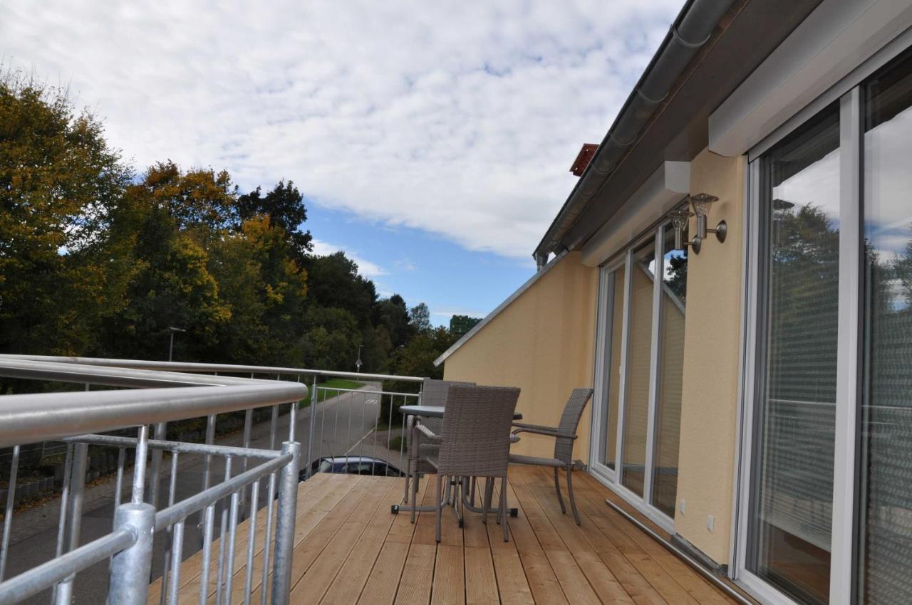 Ferienwohnung Vollert Obersulm エクステリア 写真