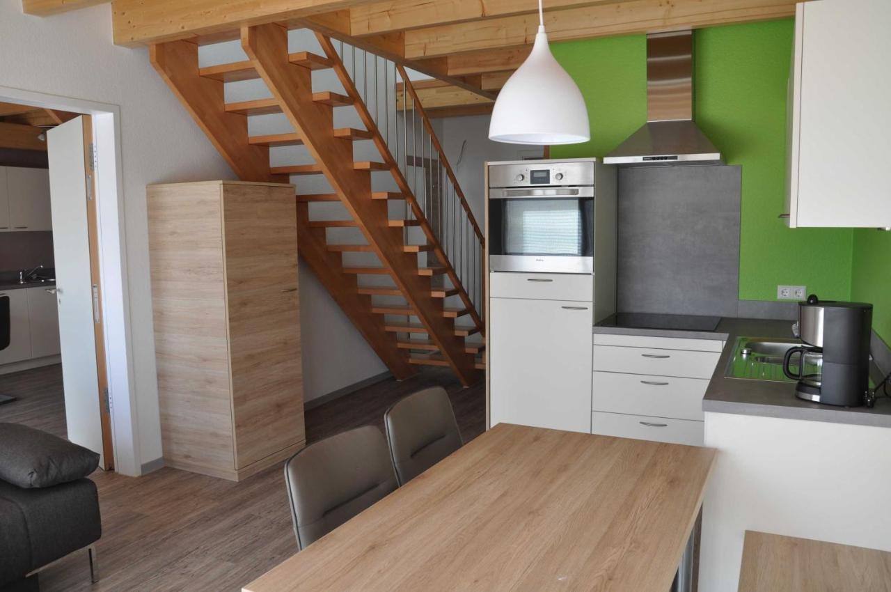 Ferienwohnung Vollert Obersulm エクステリア 写真