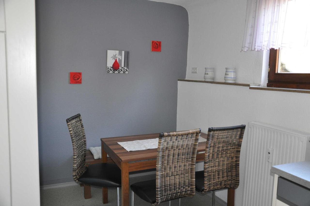 Ferienwohnung Vollert Obersulm エクステリア 写真
